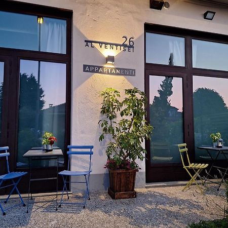Al Ventisei - Verde Treiso Kültér fotó