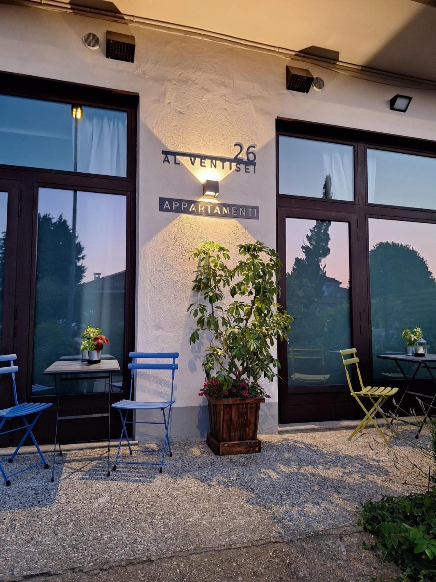 Al Ventisei - Verde Treiso Kültér fotó
